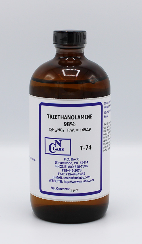 Triethanolamine T Nc Labs Products