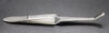 EA - TN-399 - Stainless Steel Bent Tip Forceps (TN399)