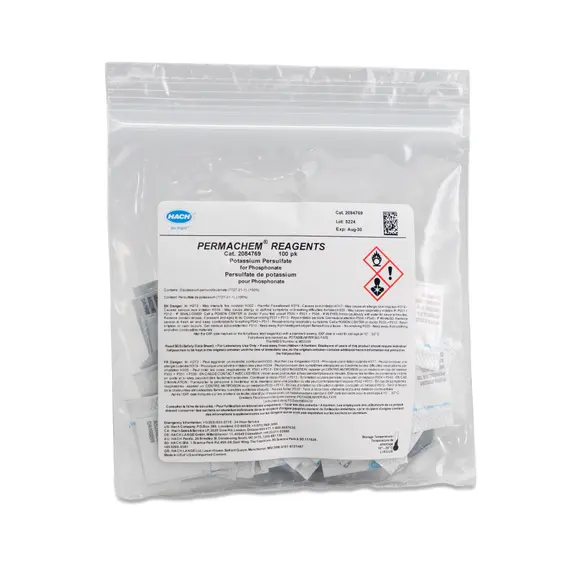 PK(100/pk) - H-20847-69 - Potassium Persulfate PP for TNT Method (H2084769)