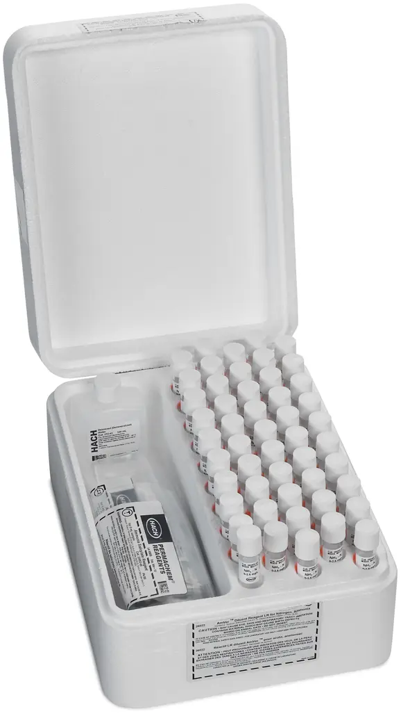 Nitrogen-Ammonia TNT Kit, LR, 0-2.5 mg/l - H-26045-45