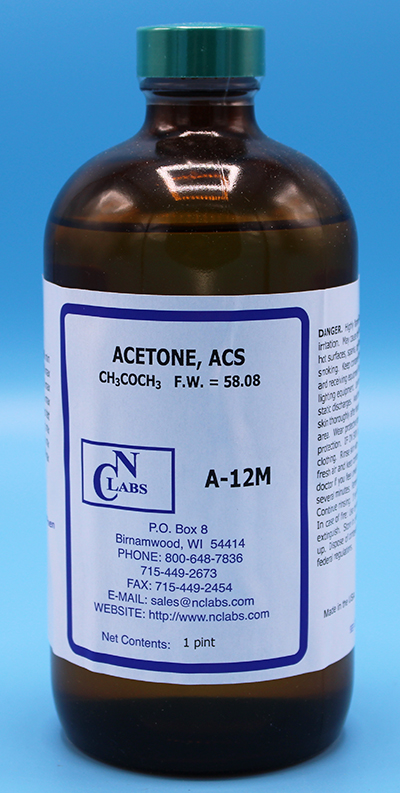 Acetone, ACS - A-12M (A12M)
