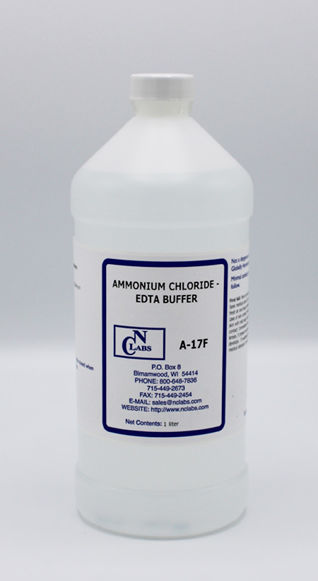 Ammonium Chloride-EDTA Buffer, APHA for Nitrates, for Cadmium Reduction Method - A-17F (A17F)