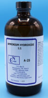 Ammonium Hydroxide, 1:1 Volumetric Solution - A-25 (A25)