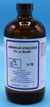 Ammonium Hydroxide, 3% as NH₄OH - A-26 (A26)