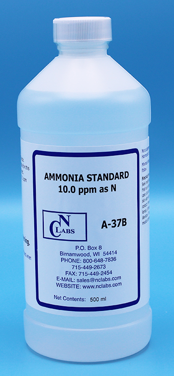 Ammonia Standard, 10.0 ppm as N - A-37B (A37B)
