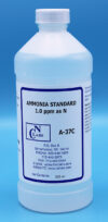 Ammonia Standard, 1.0 ppm as N - A-37C (A37C)