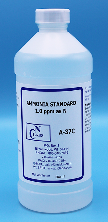 Ammonia Standard, 1.0 ppm as N - A-37C (A37C)