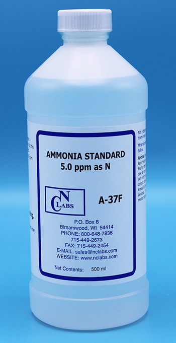 Ammonia Standard, 5.0 ppm as N - A-37F (A37F)