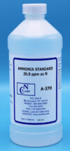 Ammonia Standard, 20.0 ppm as N - A-37H (A37H)