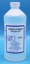 Ammonia Standard, 50 ppm as N - A-37L (A37L)