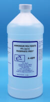 Ammonium Molybdate, 4%, Certified Phosphate-Free - LTR - A-40PF
