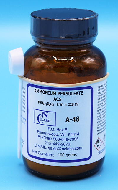 Ammonium Persulfate, ACS - A-48 (A48)