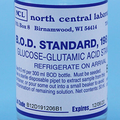 B-12D, BOD/GGA Standard, 50 ml, 198 ppm