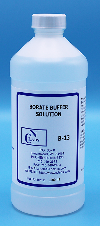 Borate Buffer Solution, APHA for Ammonia Nitrogen - B-13