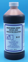 Bromcresol Green-Methyl Red Indicator Solution, APHA for Alkalinity - B-15 (B15)