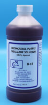 Bromcresol Purple Indicator Solution, 0.04% Aqueous - B-18 (B18)