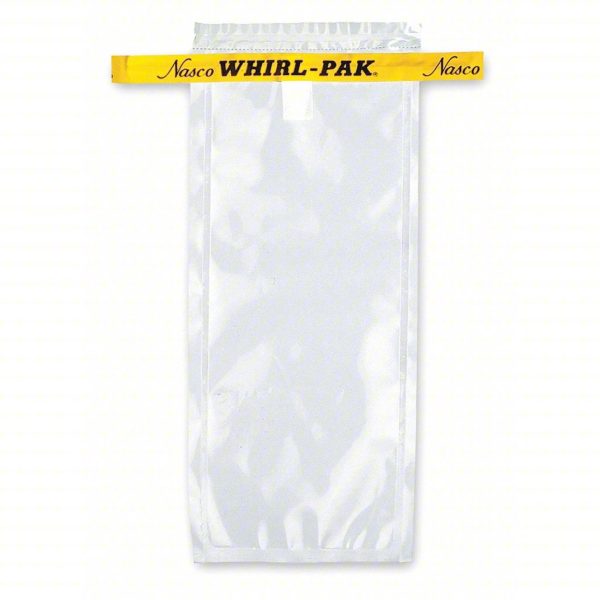 B-206 – Whirl-Pak Bags, 4 Oz, 3″ X 7″, PK(500/pk) (B206) – NC Labs Products