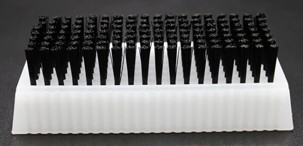 B-370 - Nail Brush, Black Nylon, Autoclavable (B370)