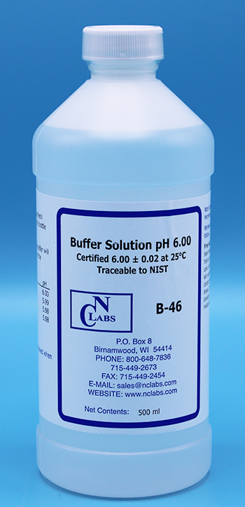 pH Buffer Solution, pH 6.00, NIST - B-46