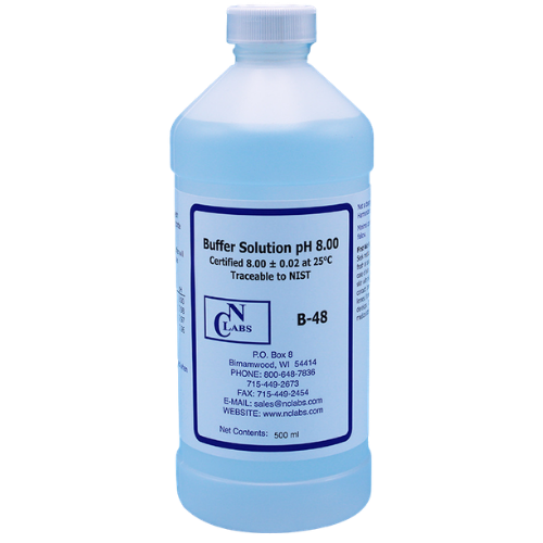 pH Buffer Solution, pH 8.00, NIST - B-48