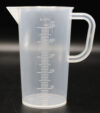 B-508 - 250 ml Plastic Beaker w/ Handle (B508)