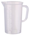 B-509 - 500 ml Plastic Beaker w/ Handle (B509)