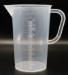 B-510 - 1000 ml Plastic Beaker w/ Handle (B510)
