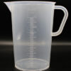 B-511 - 2000 ml Plastic Beaker w/ Handle (B511)