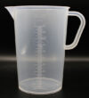 B-511 - 2000 ml Plastic Beaker w/ Handle (B511)