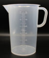 B-512 - 3000 ml Plastic Beaker w/ Handle (B512)