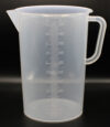 B-514 - 5000 ml Plastic Beaker w/ Handle (B514)