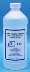 pH Buffer Solution, pH 12.45 - B-52C