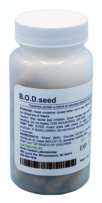 BOD Seed, 50 Capsules B-600 (B600) – NC Labs Products