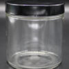 B-716 - 16 oz Wide-Mouth Glass Jar w/ Screw Cap (B716)