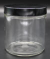 B-716 - 16 oz Wide-Mouth Glass Jar w/ Screw Cap (B716)
