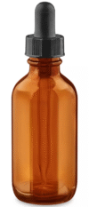 B-751 - 2 oz Amber Bottle w/ Eye Dropper (B751)