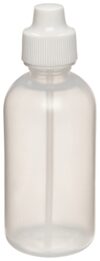 B-760 - 2 oz Plastic Bottle w/ Dropper Tip (B760)