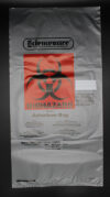 BB-324 - Red Biohazard Disposal Bags, 12" x 24", BX(100/bx) (BB324)