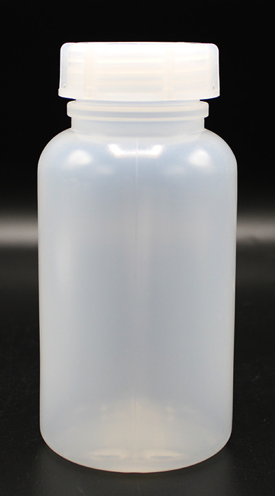 BB-50 - 500 ml Plastic Wide-Mouth Bottle w/ Deep Thread (BB50)