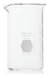 BK-350T - 200 ml Tall-Form Glass Beaker, Kimax (BK350T)