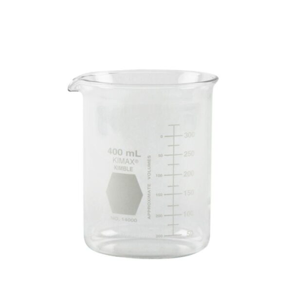 BK-404 - 400 ml Glass Beaker, Kimax (BK404)