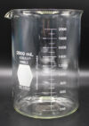 BK-409 - 2000 ml Glass Beaker, Kimax (BK409)