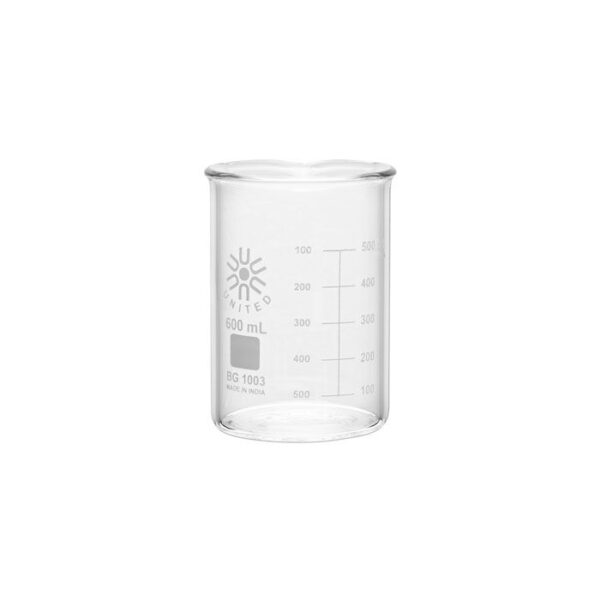BK-423 - 600 ml Heavy-Duty Glass Beaker (BK423)