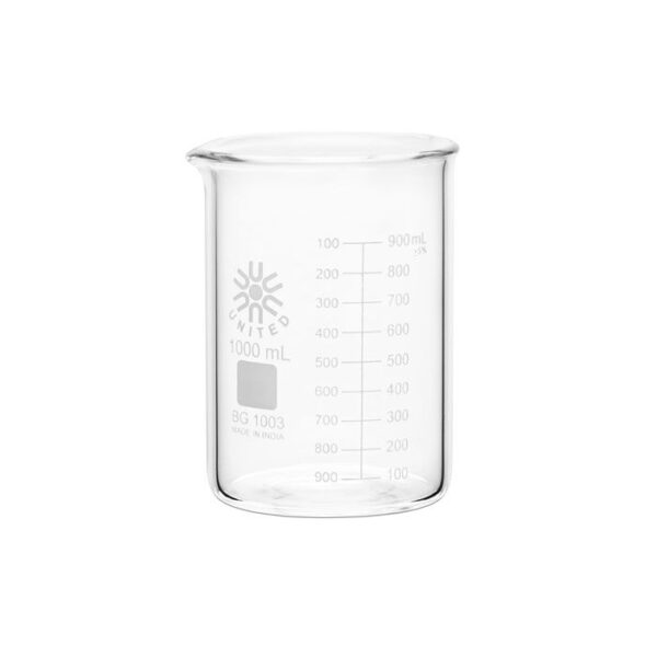 BK-424 - 1000 ml Heavy-Duty Glass Beaker (BK424)