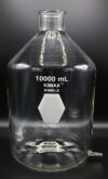 BK-801 - 10 Liter Aspirator Bottle w/ Bottom Tubulation (BK801)