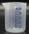 BN-501 - 100 ml Plastic PP Beaker (BN501)