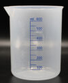 BN-505 - 600 ml Plastic PP Beaker (BN505)