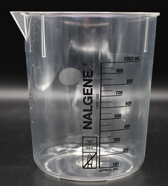 BN-516 - 1000 ml Clear Plastic PMP Beaker (BN516)