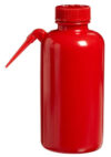 BN-602 - 500 ml Red LDPE Wash Bottle w/ Spout (BN602)