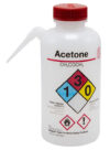 BN-711AC - 500 ml Right-to-Know Wash Bottle, Labeled "Acetone" (BN711AC)
